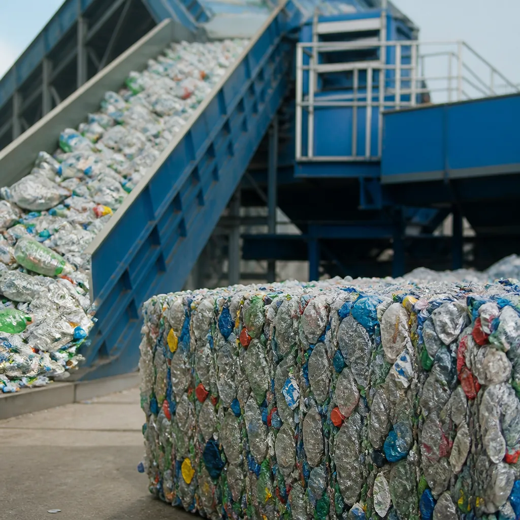 Kunststoff Recycling